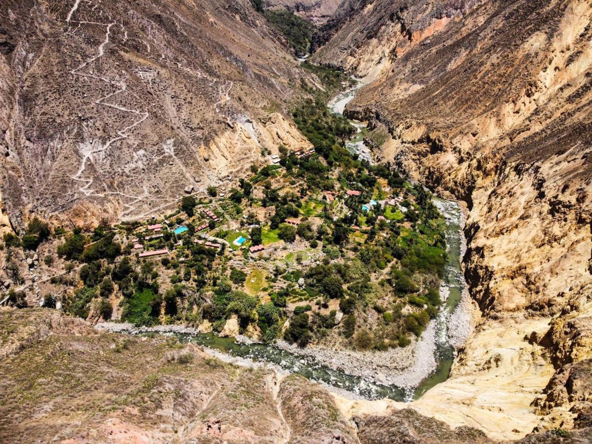 Oasis Paraiso Ecolodge 카바나콘데 외부 사진