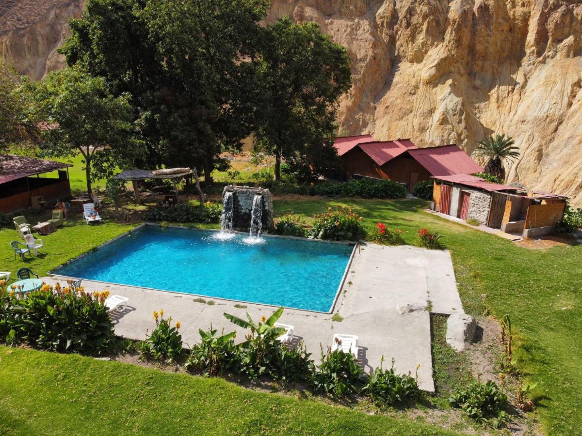 Oasis Paraiso Ecolodge 카바나콘데 외부 사진
