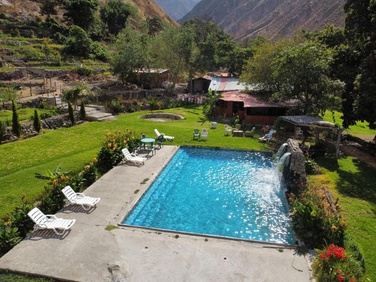Oasis Paraiso Ecolodge 카바나콘데 외부 사진