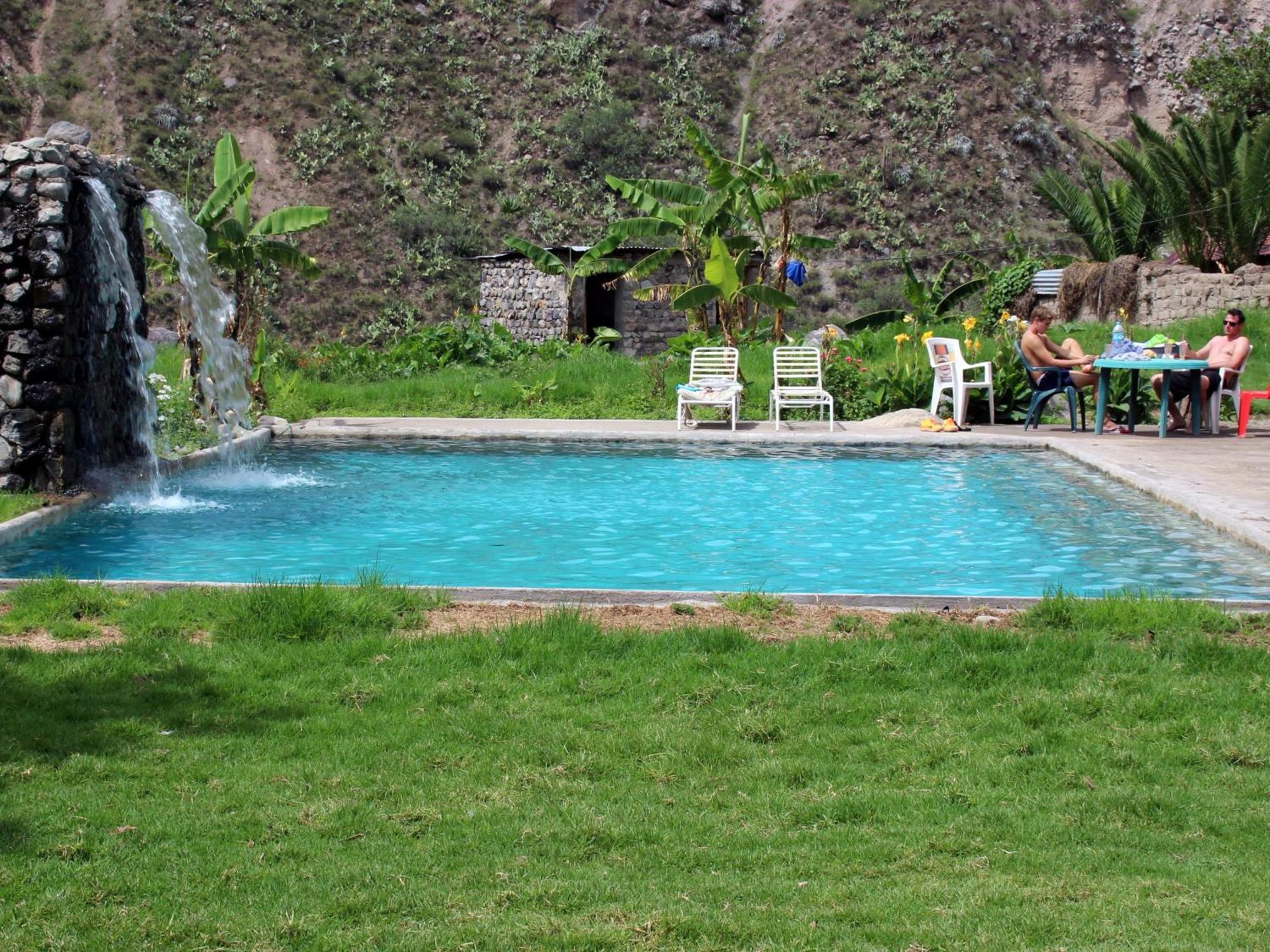 Oasis Paraiso Ecolodge 카바나콘데 외부 사진