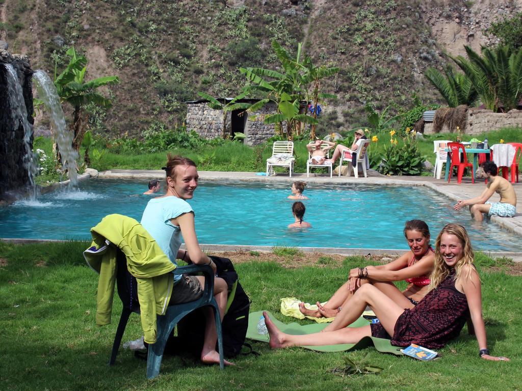Oasis Paraiso Ecolodge 카바나콘데 외부 사진