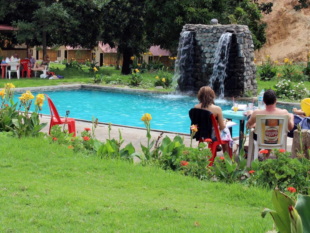 Oasis Paraiso Ecolodge 카바나콘데 외부 사진