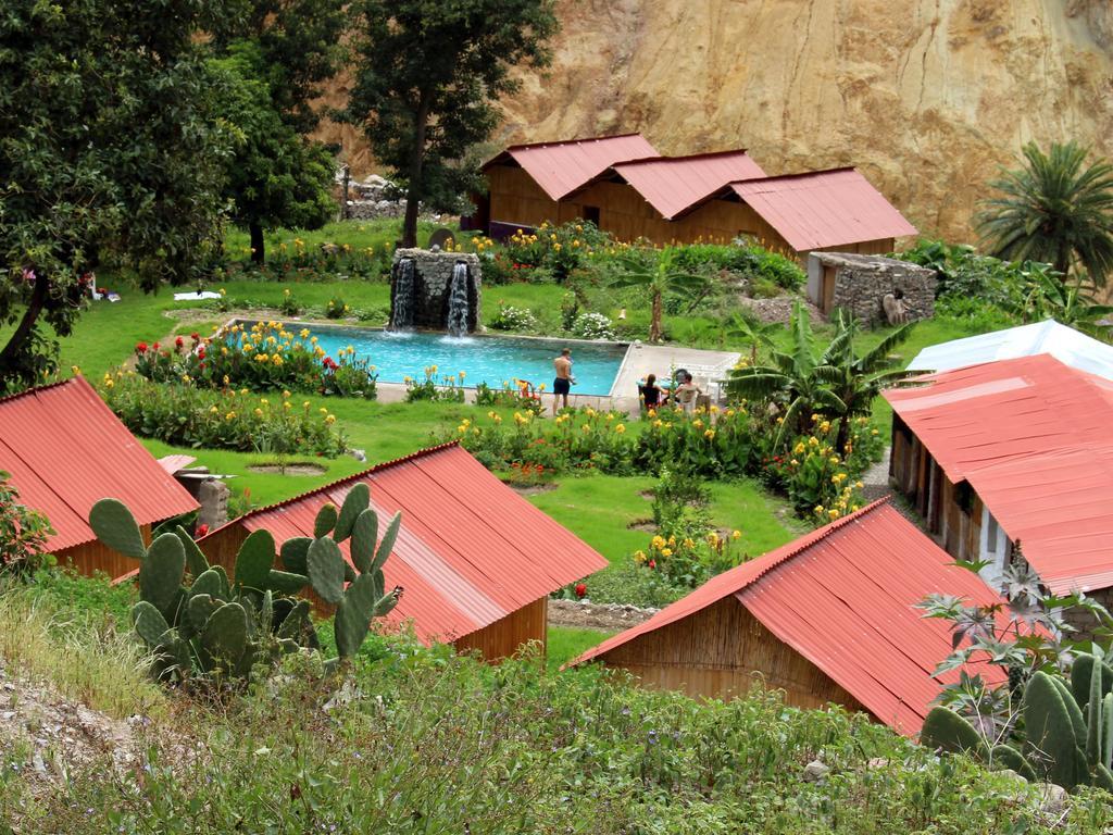 Oasis Paraiso Ecolodge 카바나콘데 외부 사진
