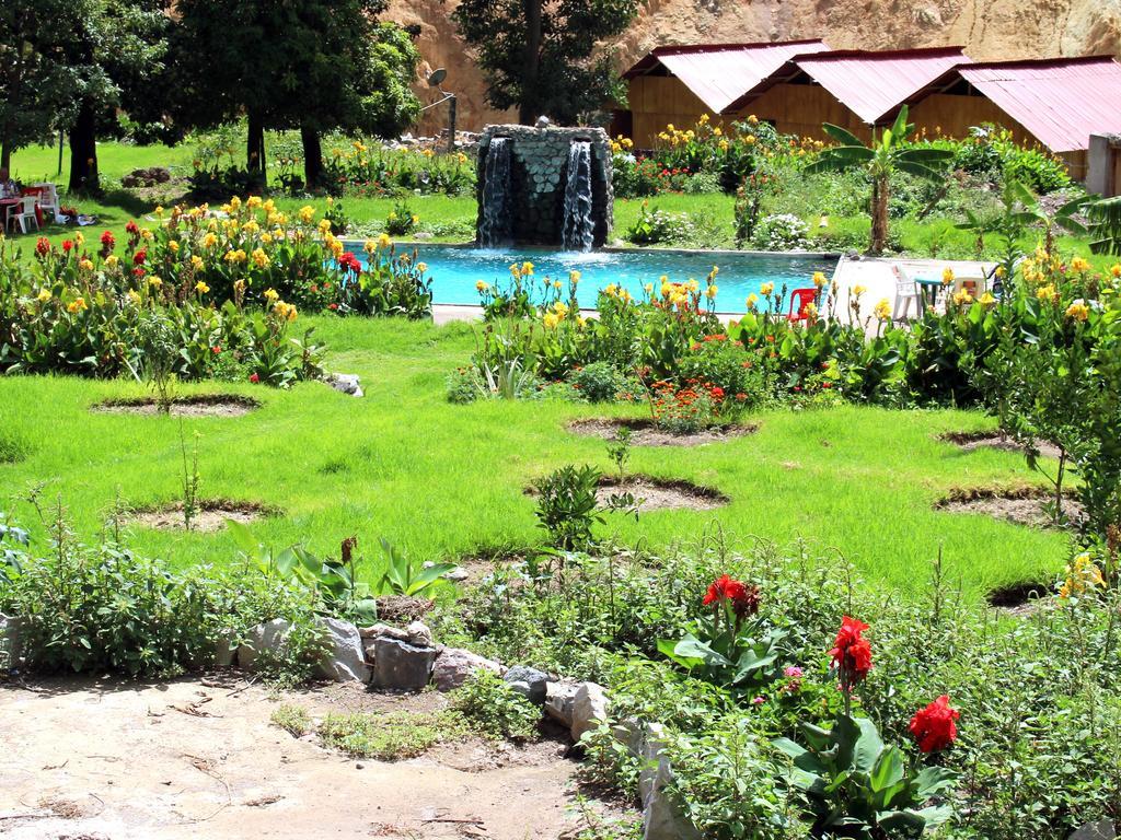 Oasis Paraiso Ecolodge 카바나콘데 외부 사진