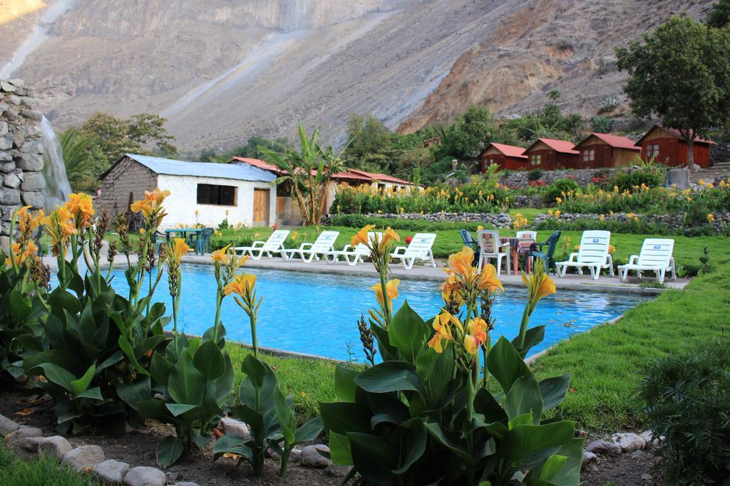 Oasis Paraiso Ecolodge 카바나콘데 외부 사진
