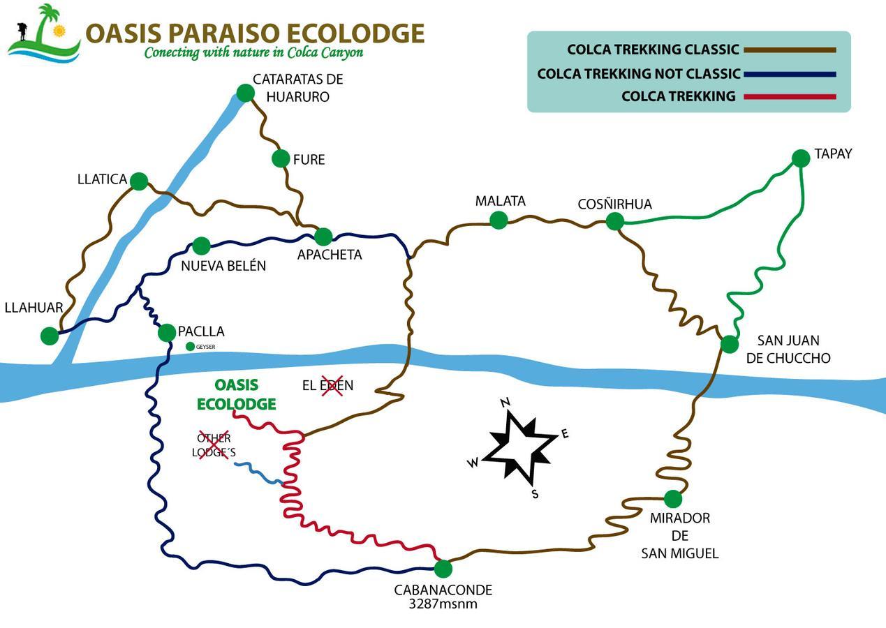 Oasis Paraiso Ecolodge 카바나콘데 외부 사진