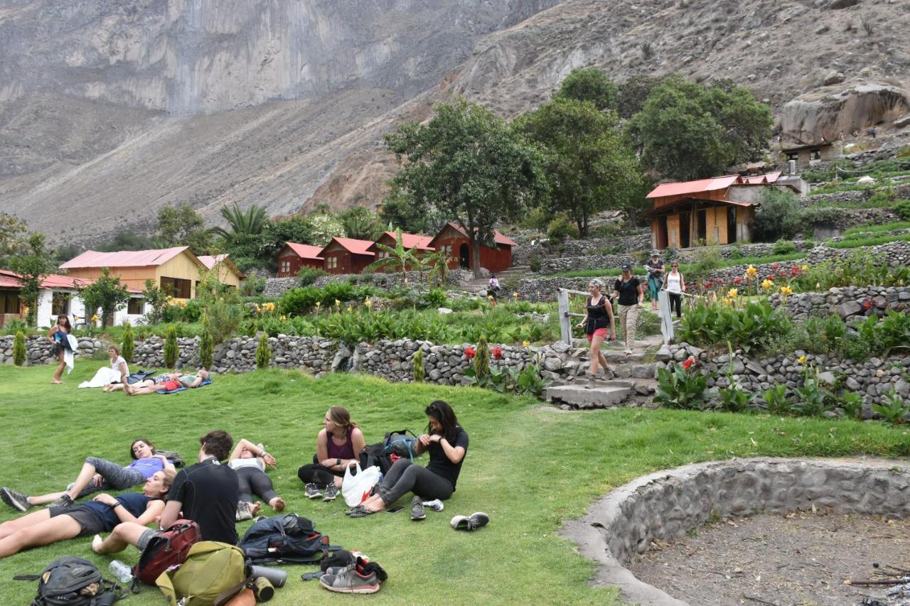 Oasis Paraiso Ecolodge 카바나콘데 외부 사진