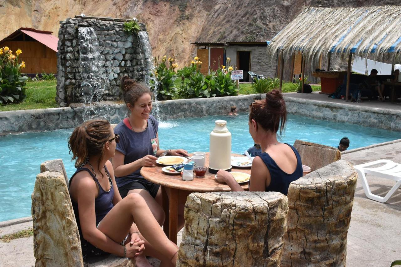 Oasis Paraiso Ecolodge 카바나콘데 외부 사진